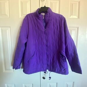 Clio Women's Purple Puffer Jacket